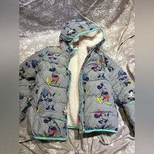 Gap Disney Mickey Minnie winter coat XXL 13-14